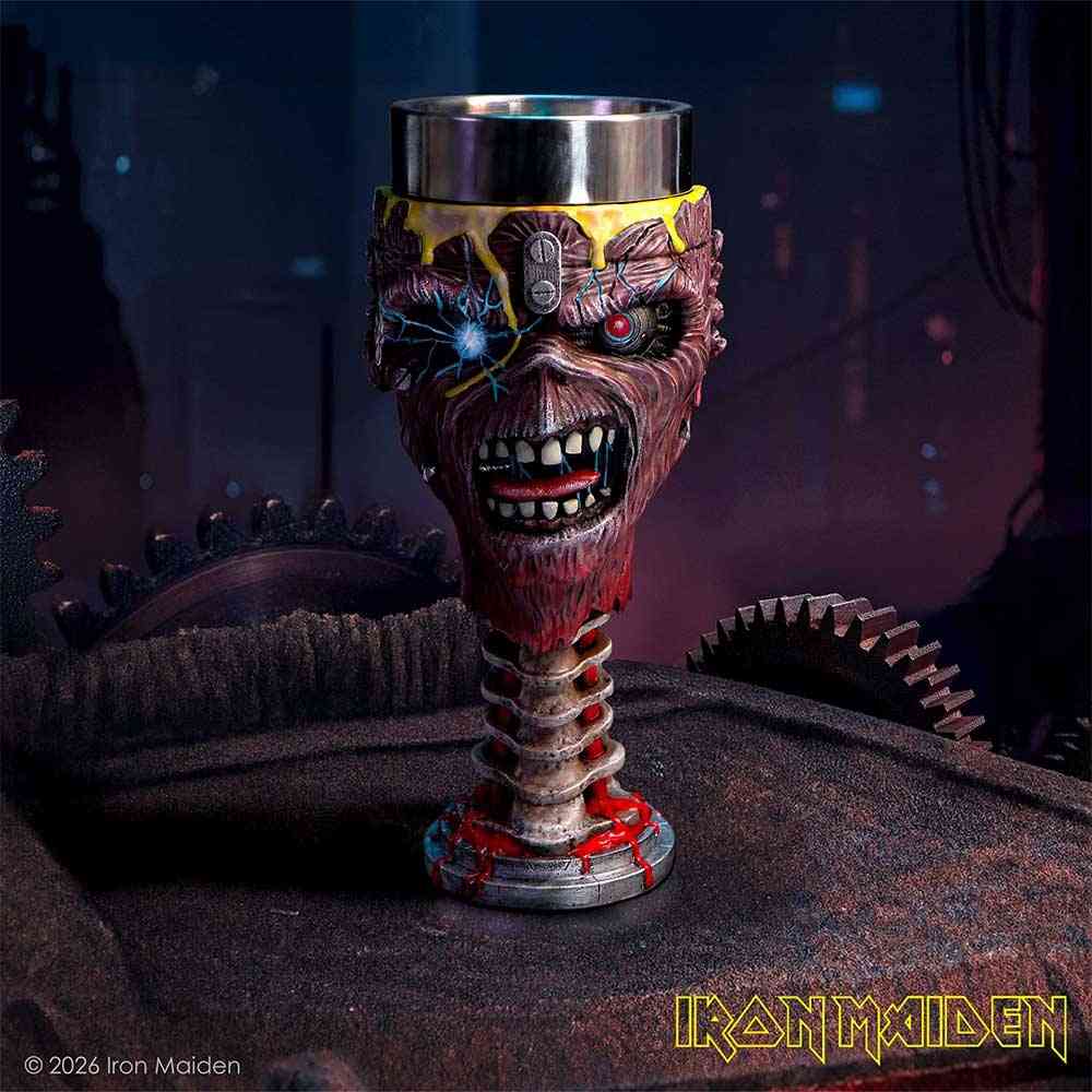 Nemesis Now Iron Maiden - Can I Play With Madness Kelk - Multicolours